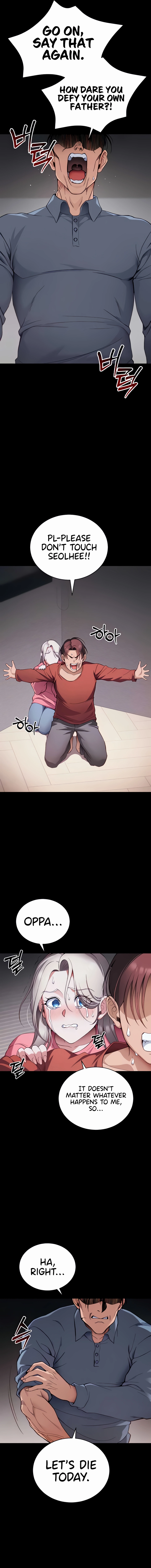 Read Taming a Female Bully chapter 51 image 2 on Lezhin