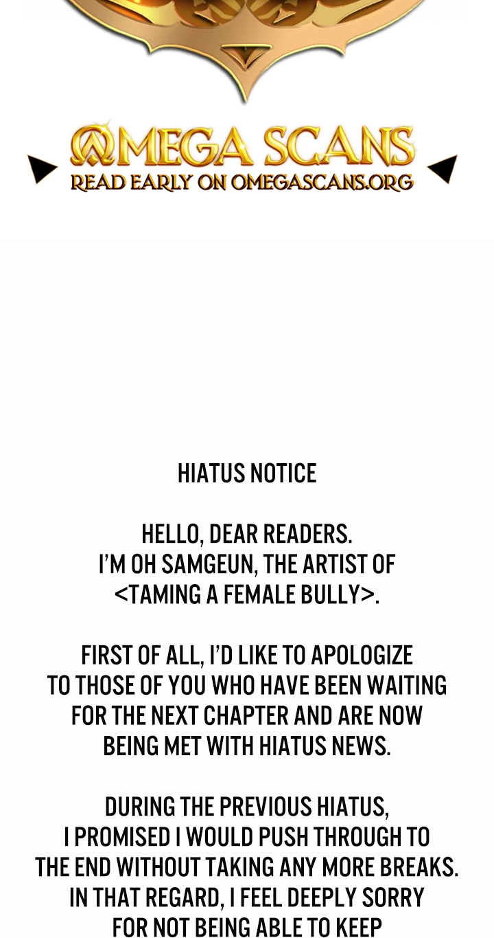 Read Taming a Female Bully chapter 72.5 image 1 on Lezhin