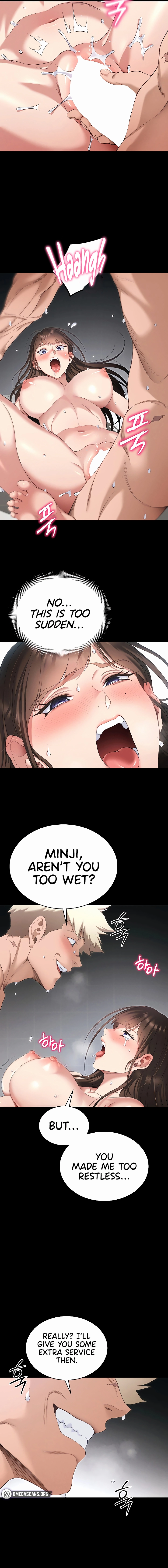 Read Taming a Female Bully chapter 72 image 8 on Lezhin