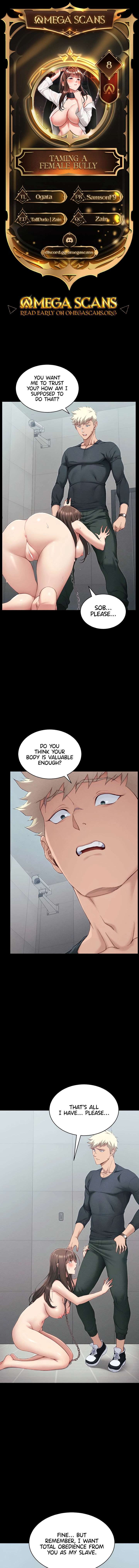 Read Taming a Female Bully chapter 8 image 0 on Lezhin
