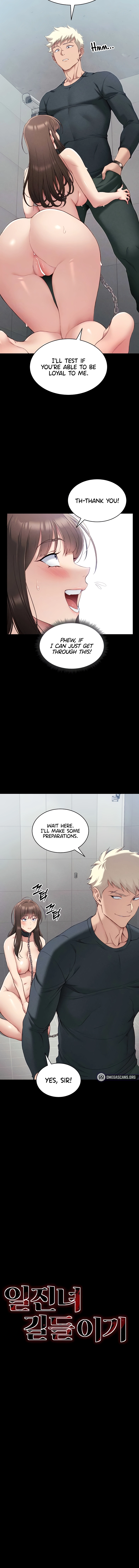 Read Taming a Female Bully chapter 8 image 1 on Lezhin