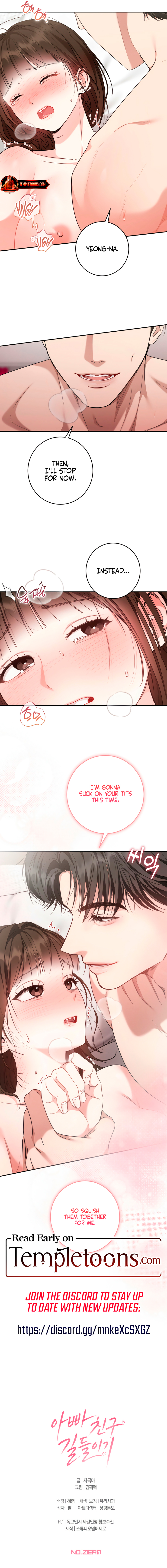 Taming Dadâs Friends Chapter 3 page 8 - 