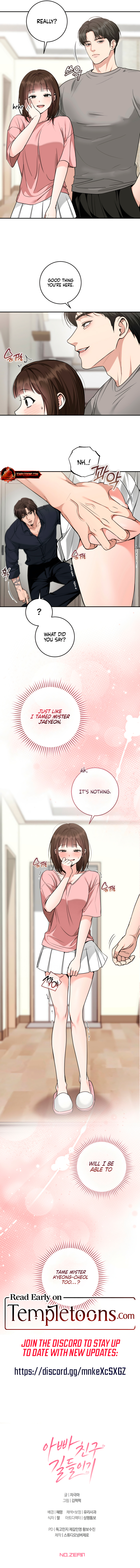 Taming Dadâs Friends Chapter 4 page 9 - 