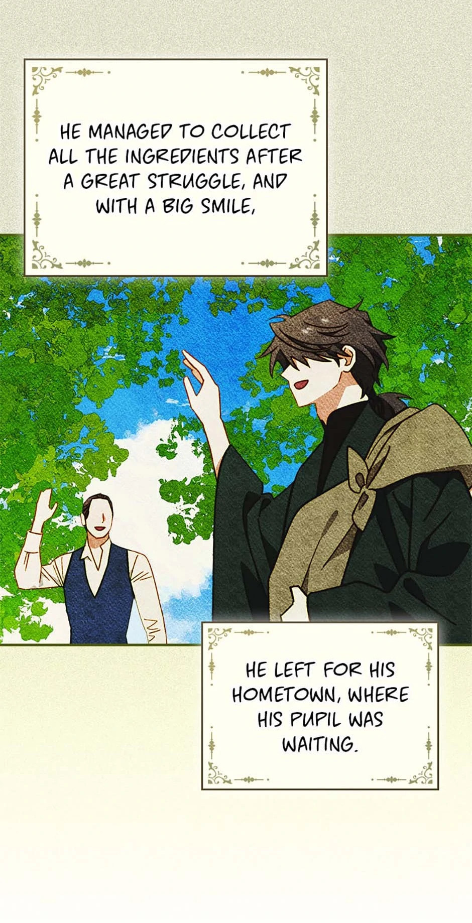 Read Taming My Master Mage chapter 10 image 25 on Lezhin