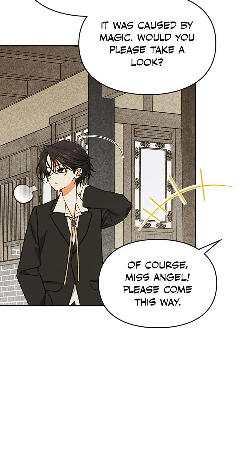 Read Taming My Master Mage chapter 11 image 4 on Lezhin