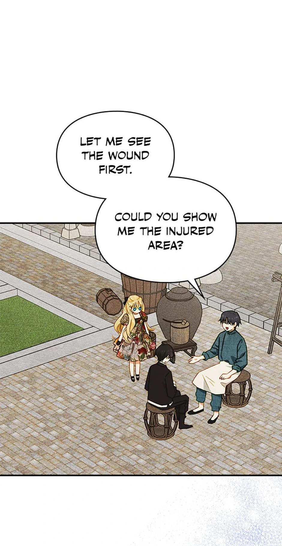 Read Taming My Master Mage chapter 11 image 5 on Lezhin