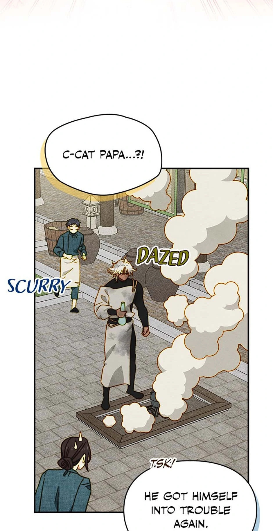 Read Taming My Master Mage chapter 12 image 110 on Lezhin