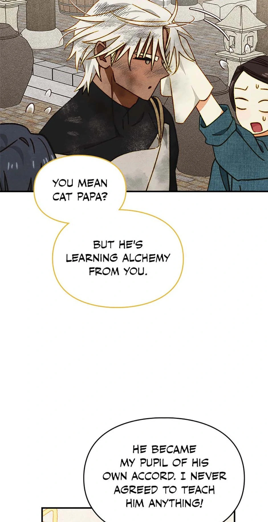 Read Taming My Master Mage chapter 12 image 113 on Lezhin