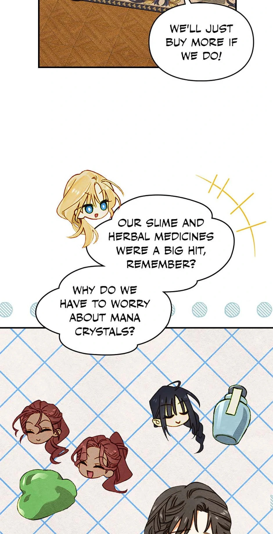 Read Taming My Master Mage chapter 12 image 51 on Lezhin