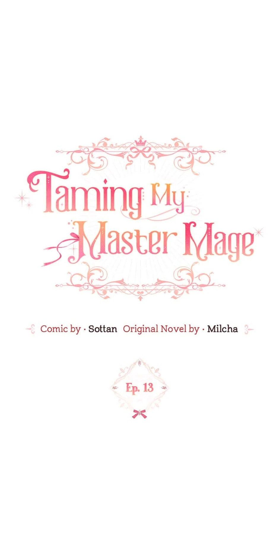 Read Taming My Master Mage chapter 13 image 23 on Lezhin
