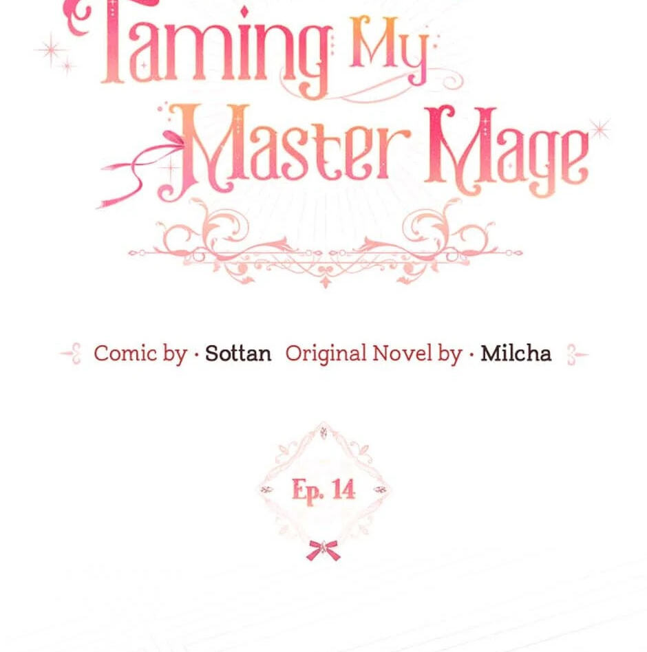 Read Taming My Master Mage chapter 14 image 55 on Lezhin