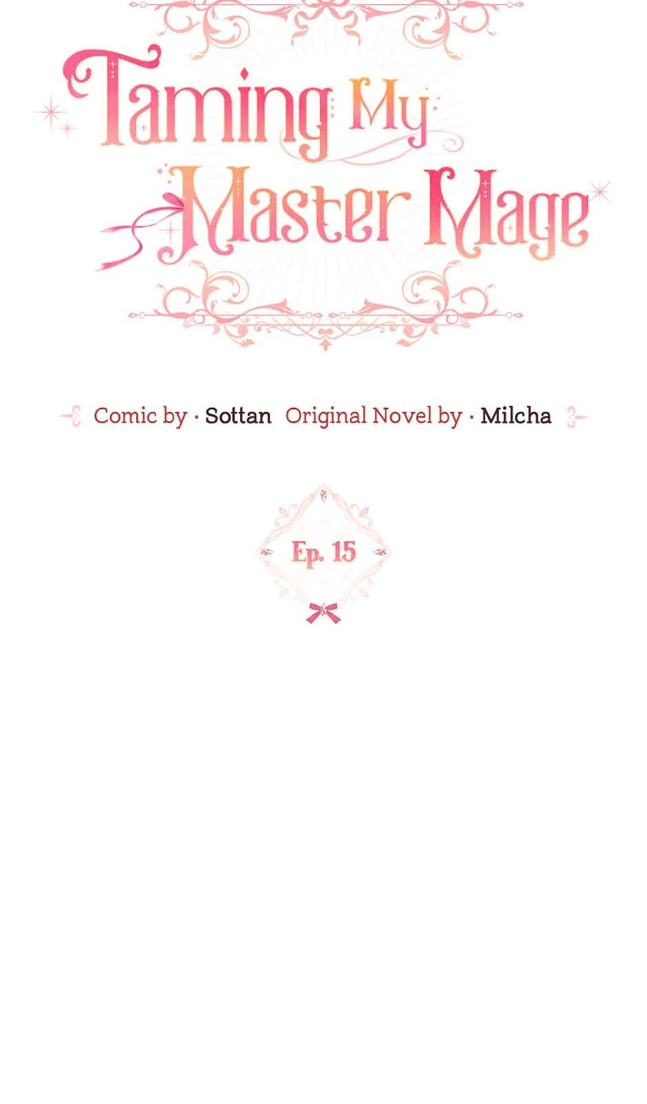 Read Taming My Master Mage chapter 15 image 4 on Lezhin