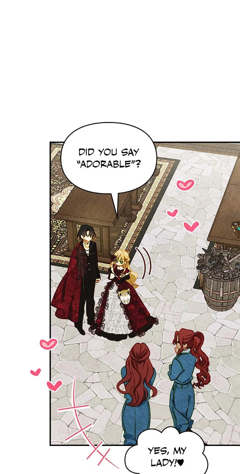 Read Taming My Master Mage chapter 17 image 22 on Lezhin
