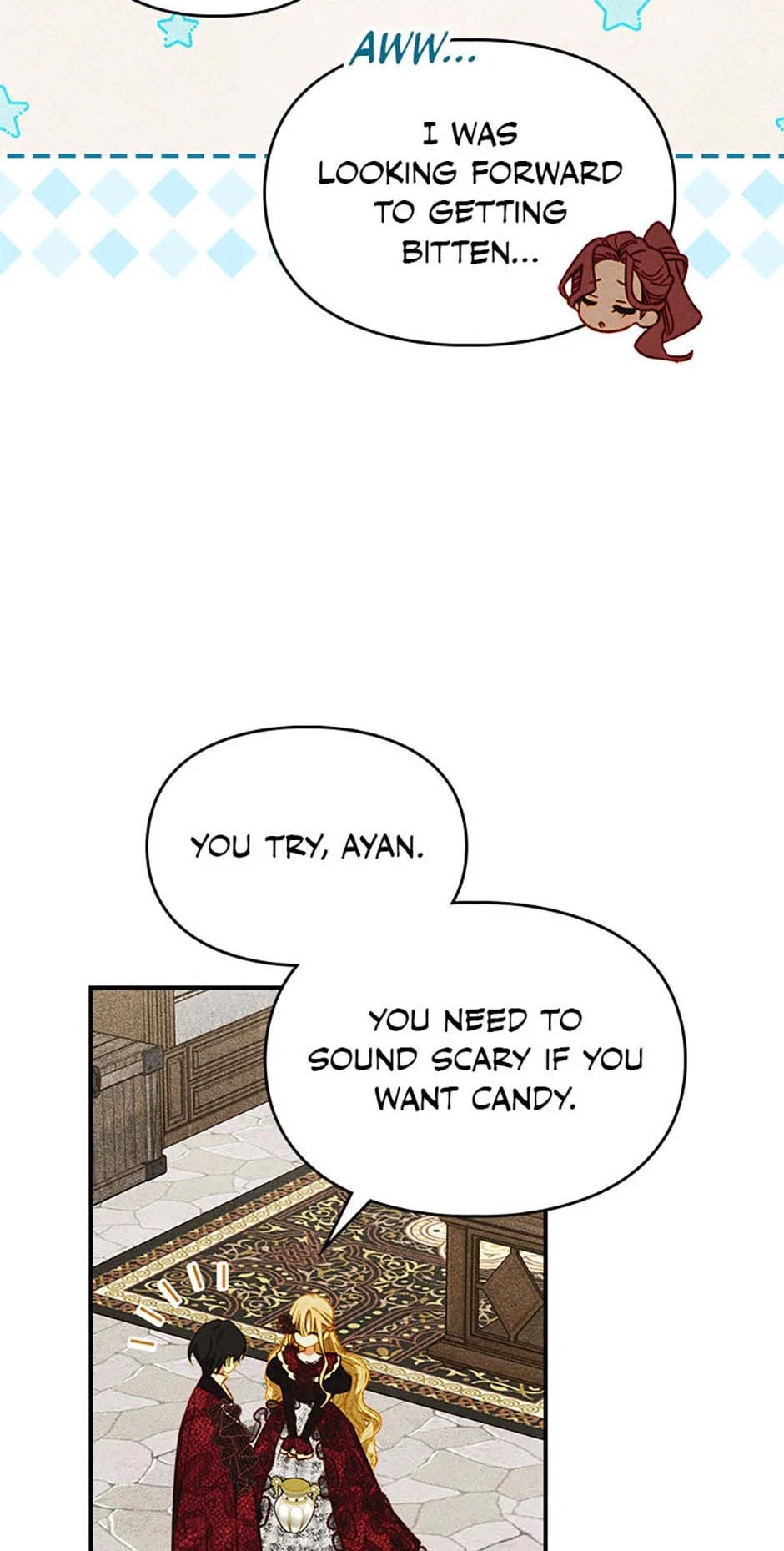 Read Taming My Master Mage chapter 17 image 26 on Lezhin