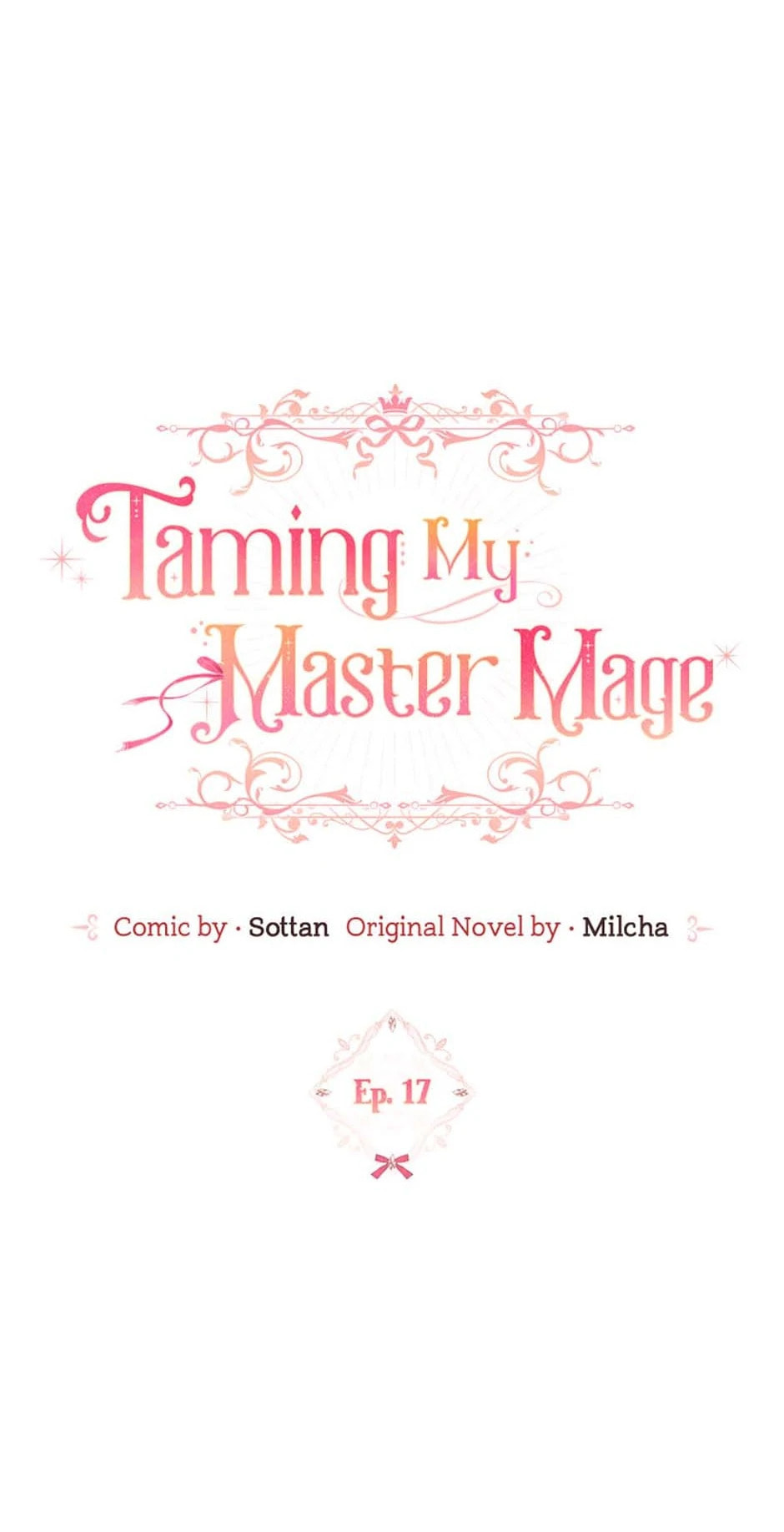 Read Taming My Master Mage chapter 17 image 36 on Lezhin
