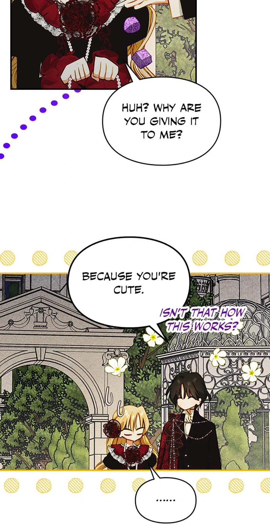 Read Taming My Master Mage chapter 17 image 39 on Lezhin