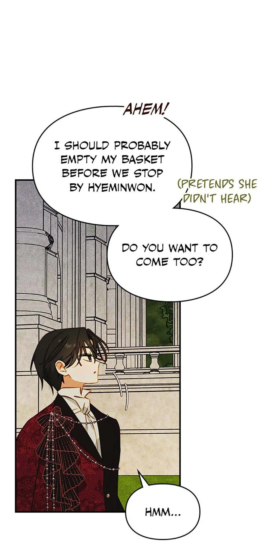 Read Taming My Master Mage chapter 17 image 40 on Lezhin