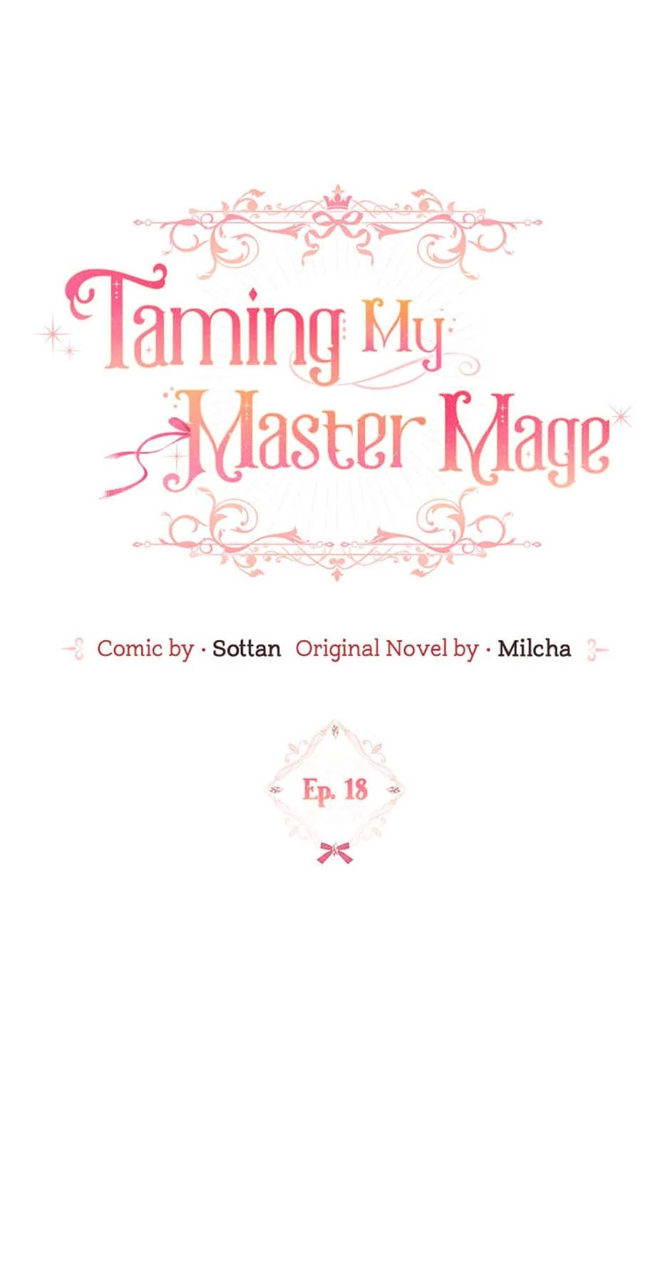 Read Taming My Master Mage chapter 18 image 32 on Lezhin