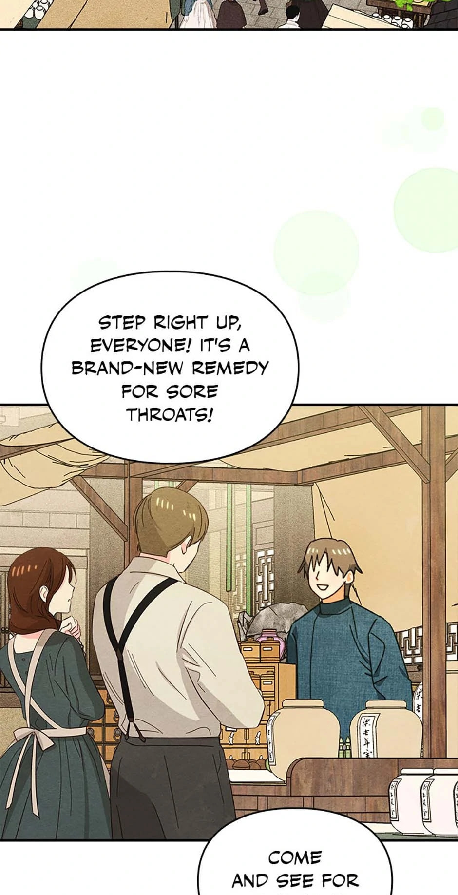 Read Taming My Master Mage chapter 22 image 2 on Lezhin