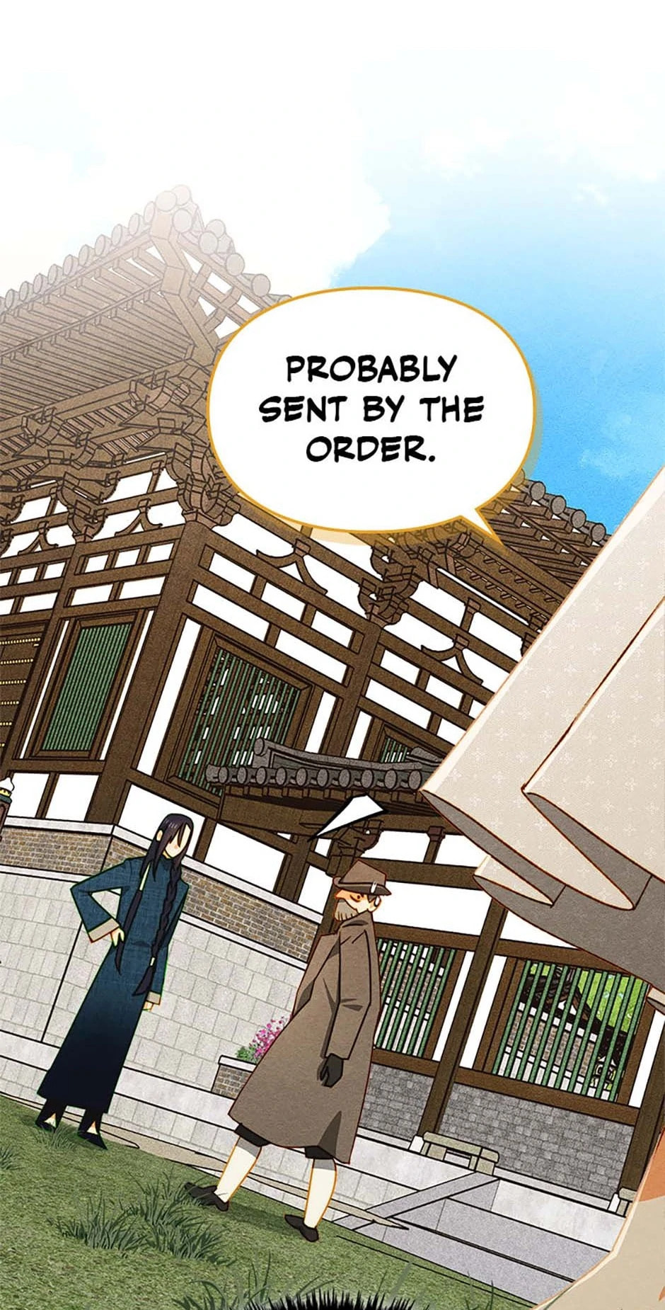 Read Taming My Master Mage chapter 22 image 55 on Lezhin