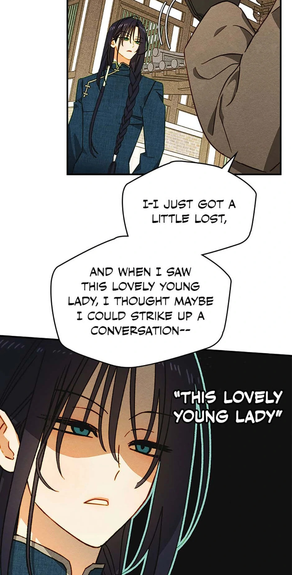 Read Taming My Master Mage chapter 22 image 57 on Lezhin