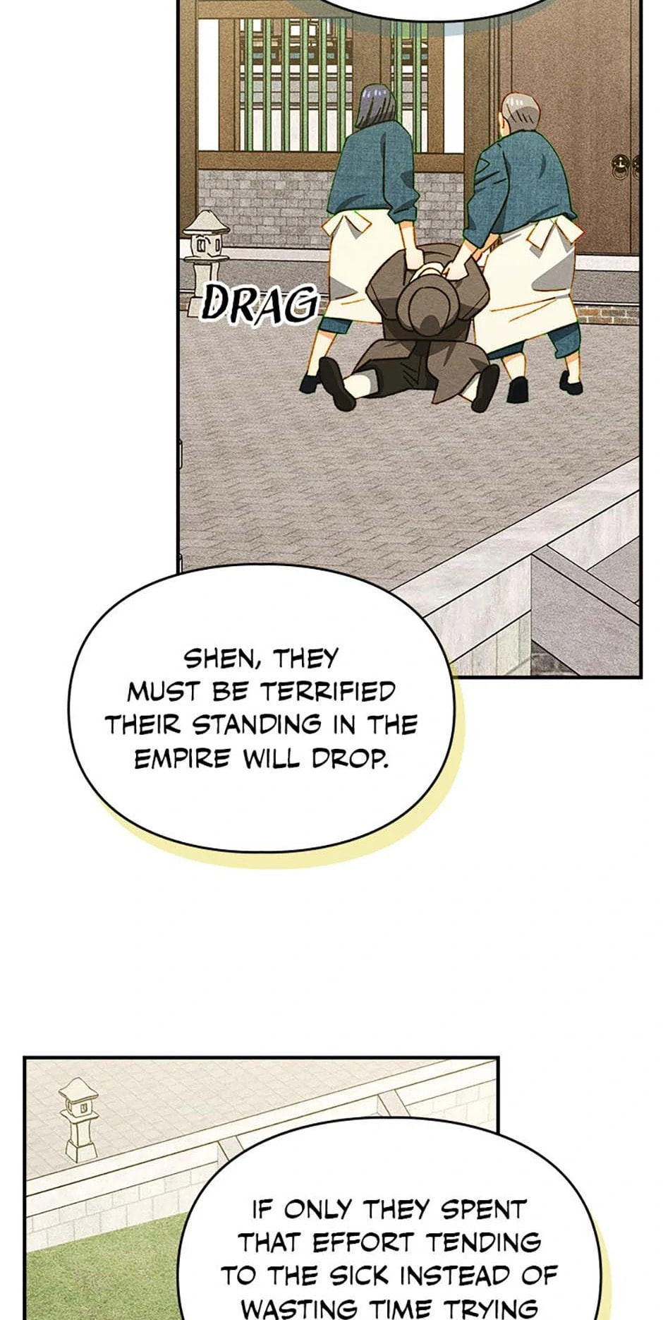 Read Taming My Master Mage chapter 22 image 70 on Lezhin