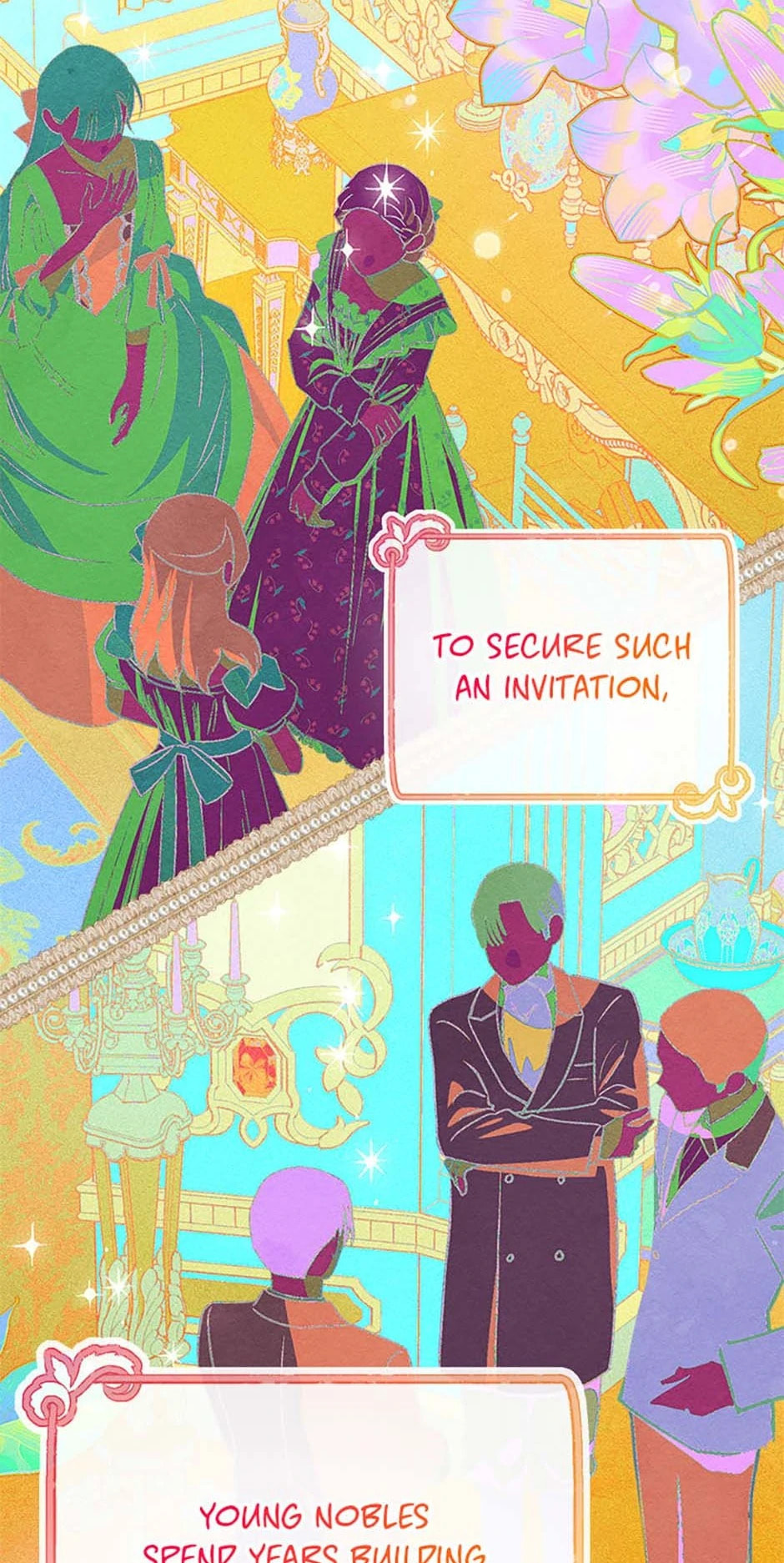 Read Taming My Master Mage chapter 23 image 4 on Lezhin