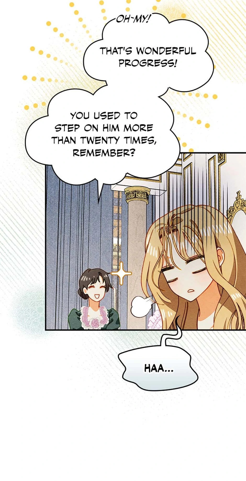 Read Taming My Master Mage chapter 24 image 61 on Lezhin