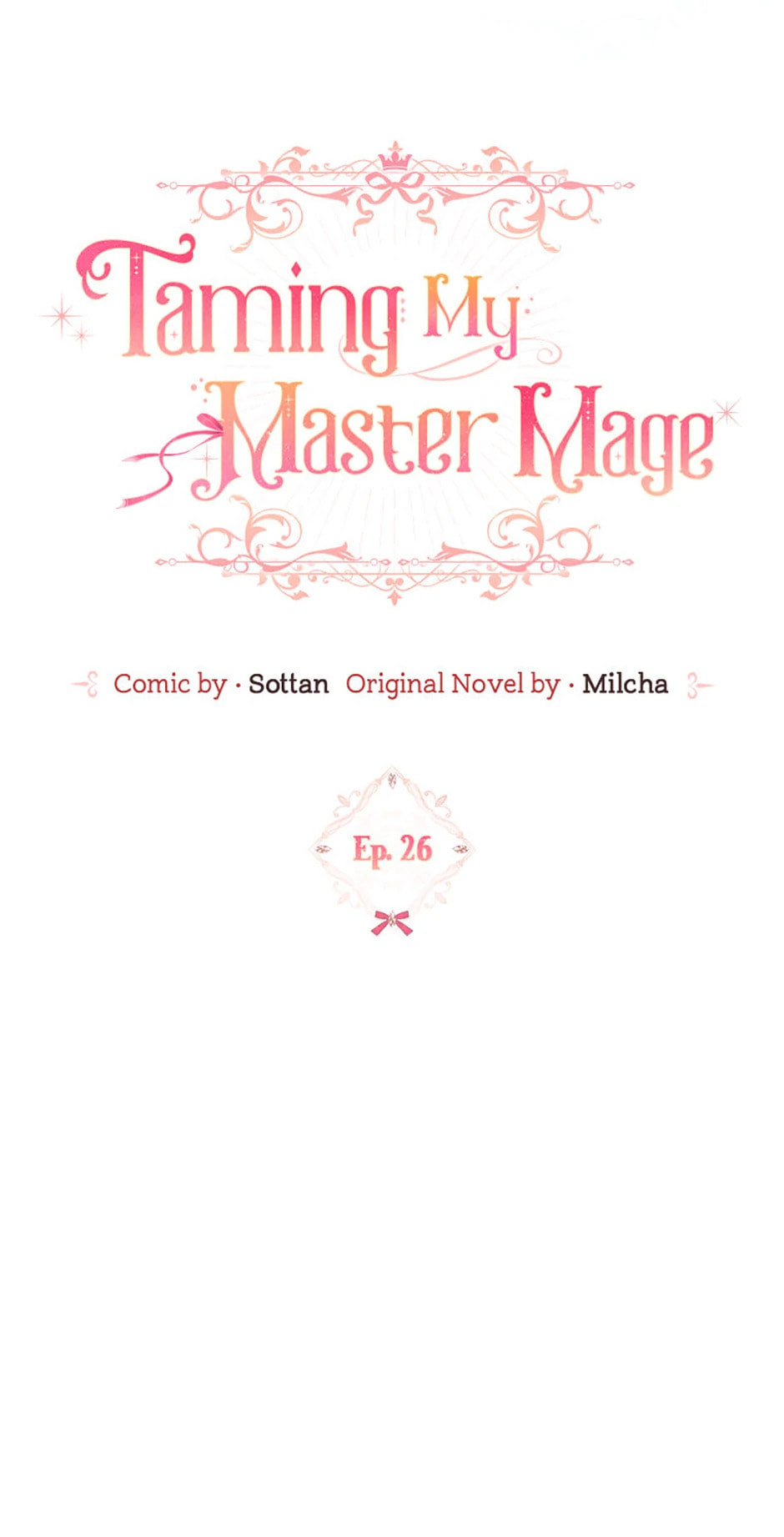 Read Taming My Master Mage chapter 26 image 12 on Lezhin