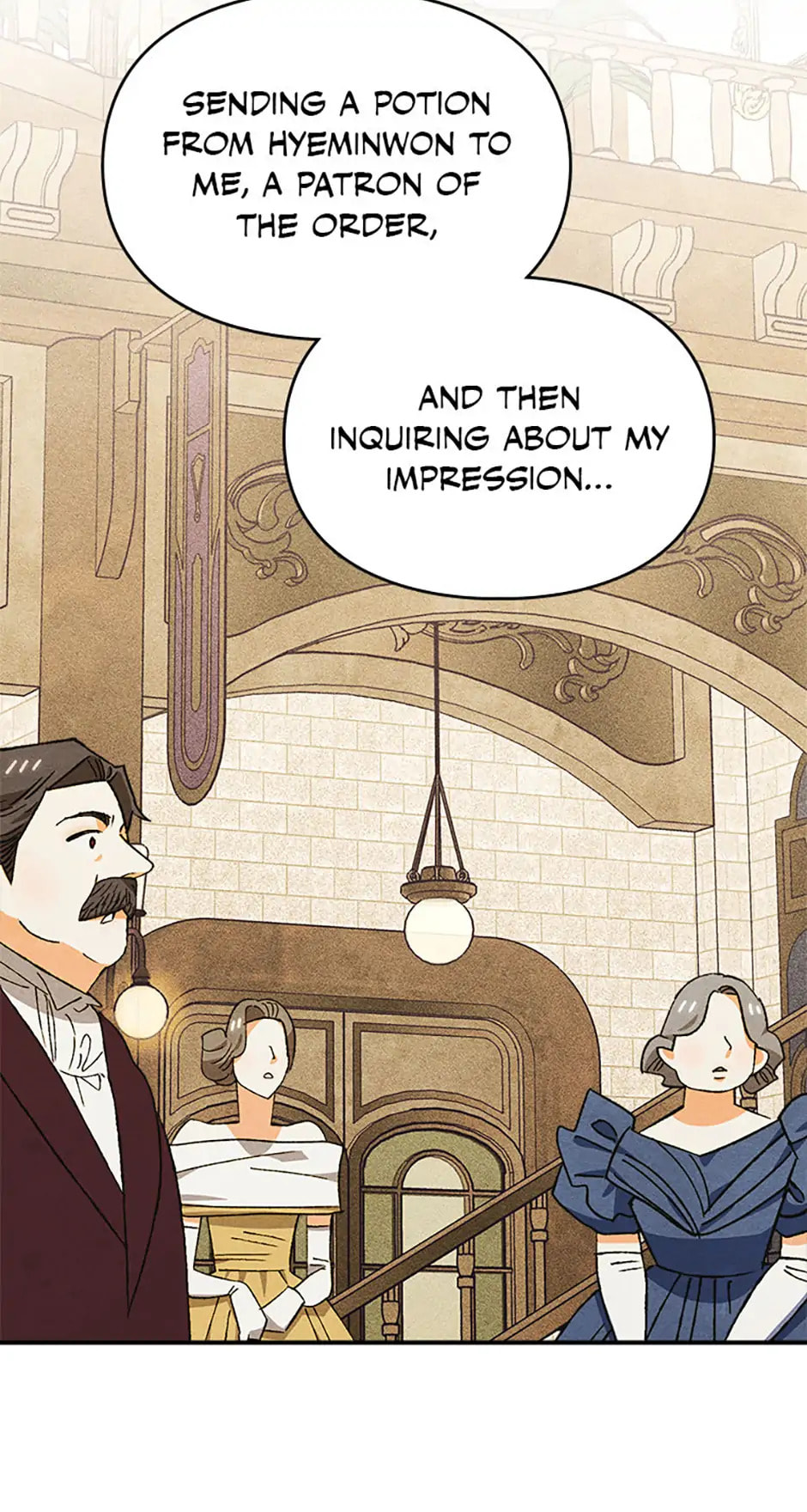 Read Taming My Master Mage chapter 26 image 6 on Lezhin