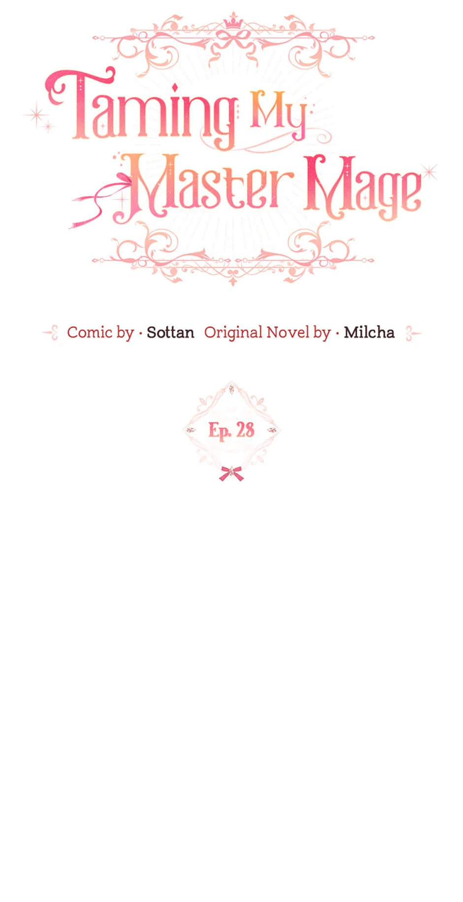 Read Taming My Master Mage chapter 28 image 13 on Lezhin