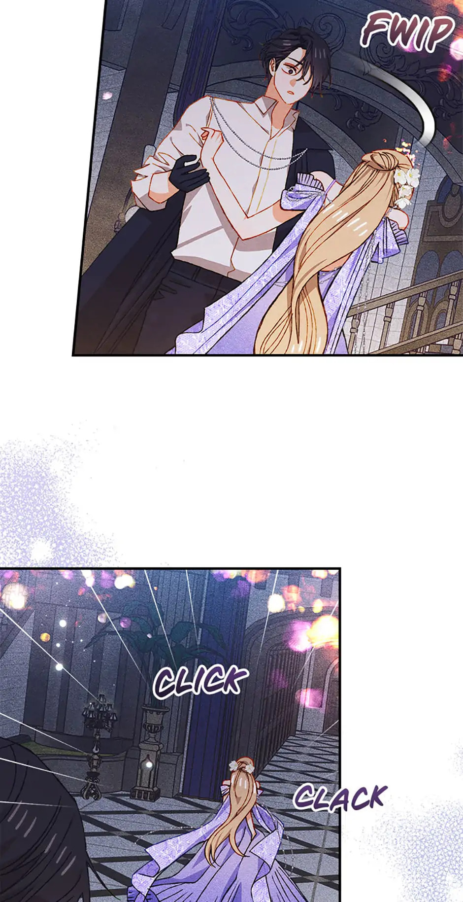 Read Taming My Master Mage chapter 28 image 6 on Lezhin