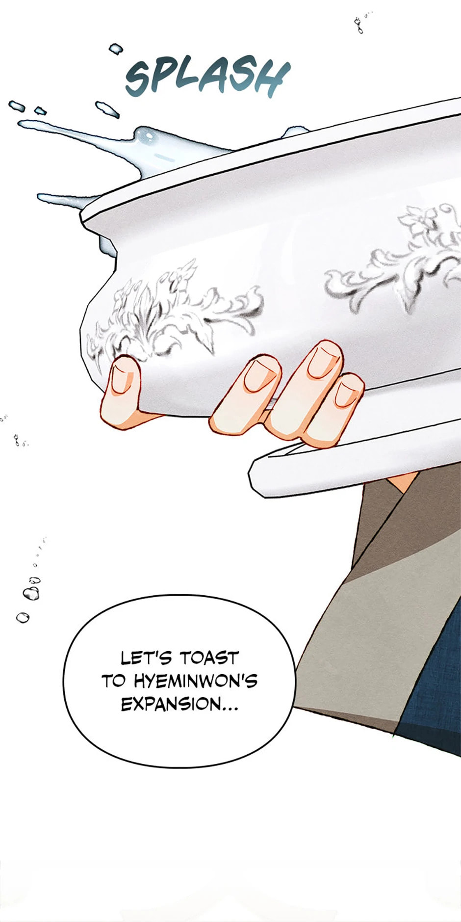 Read Taming My Master Mage chapter 28 image 65 on Lezhin