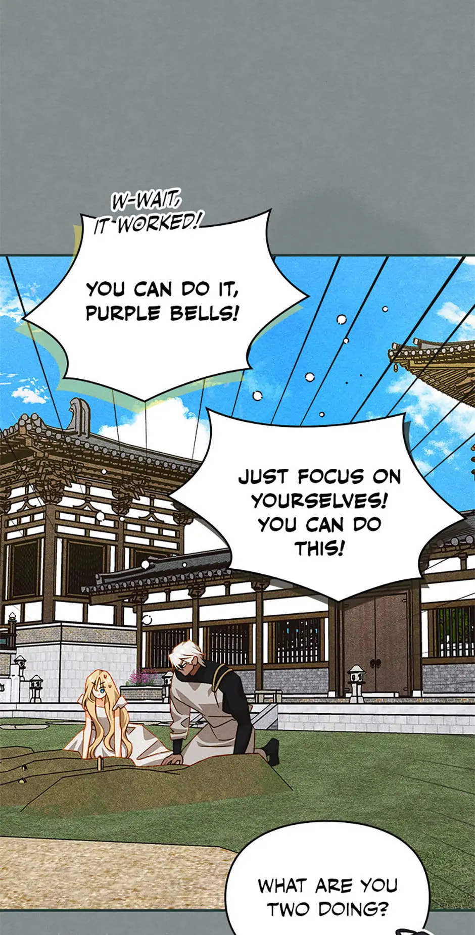 Read Taming My Master Mage chapter 29 image 37 on Lezhin