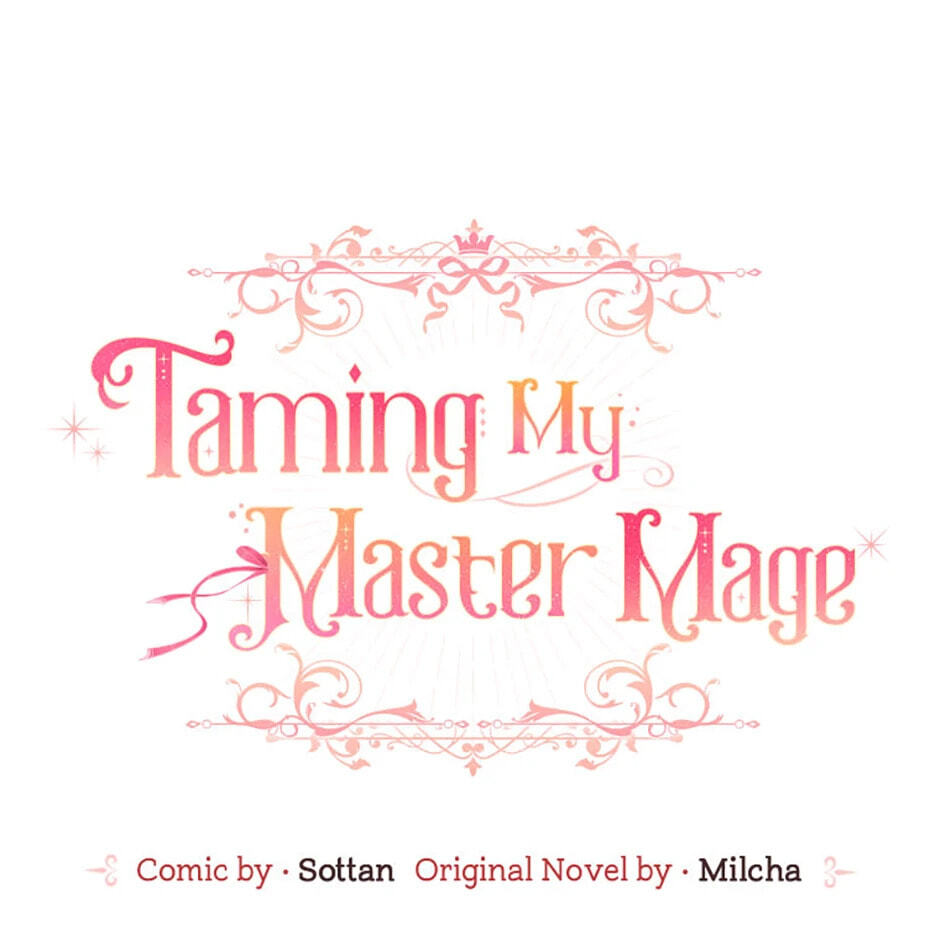 Read Taming My Master Mage chapter 29 image 4 on Lezhin