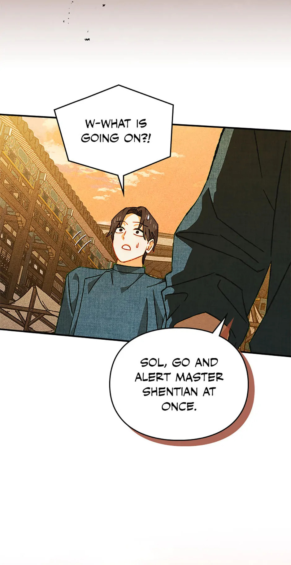Read Taming My Master Mage chapter 30 image 22 on Lezhin
