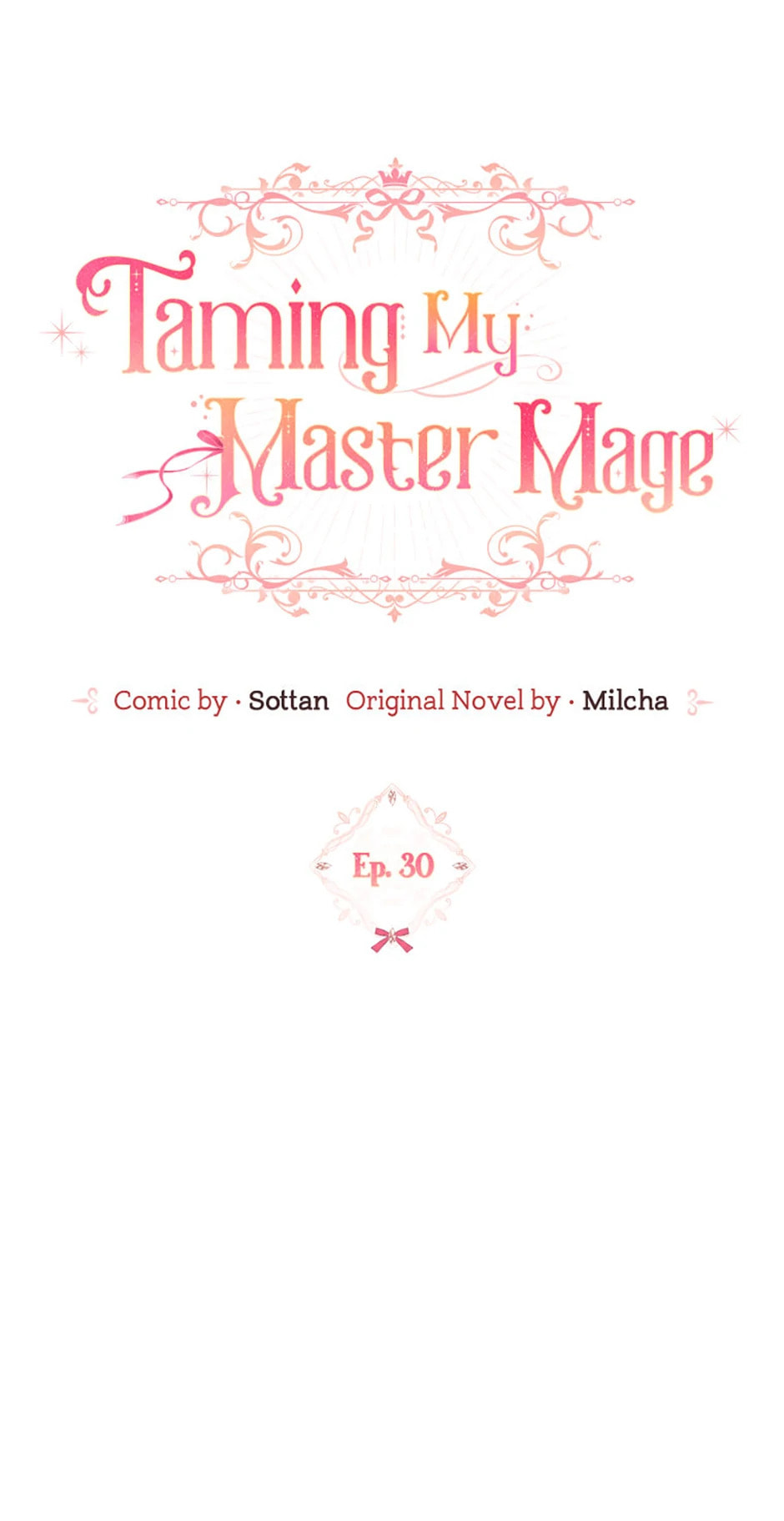 Read Taming My Master Mage chapter 30 image 25 on Lezhin