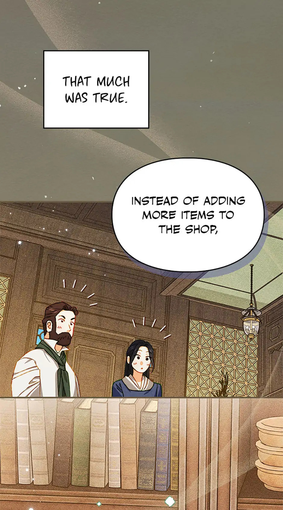 Read Taming My Master Mage chapter 31 image 1 on Lezhin