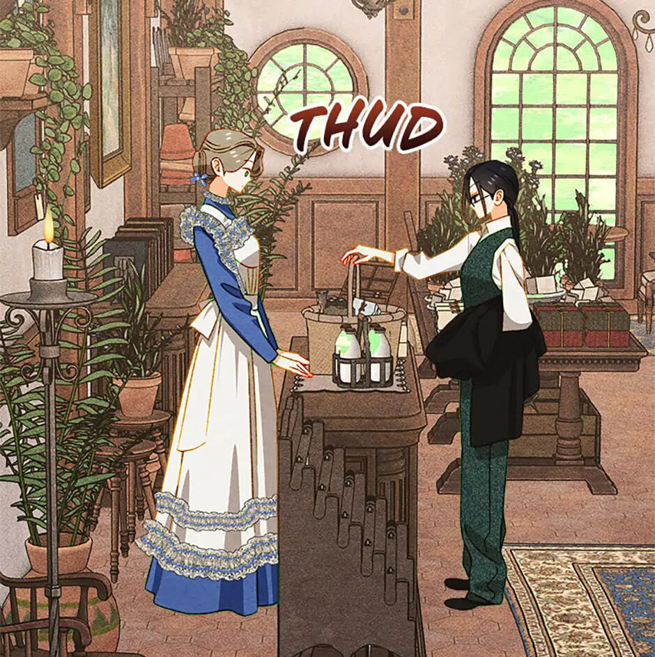 Read Taming My Master Mage chapter 31 image 85 on Lezhin