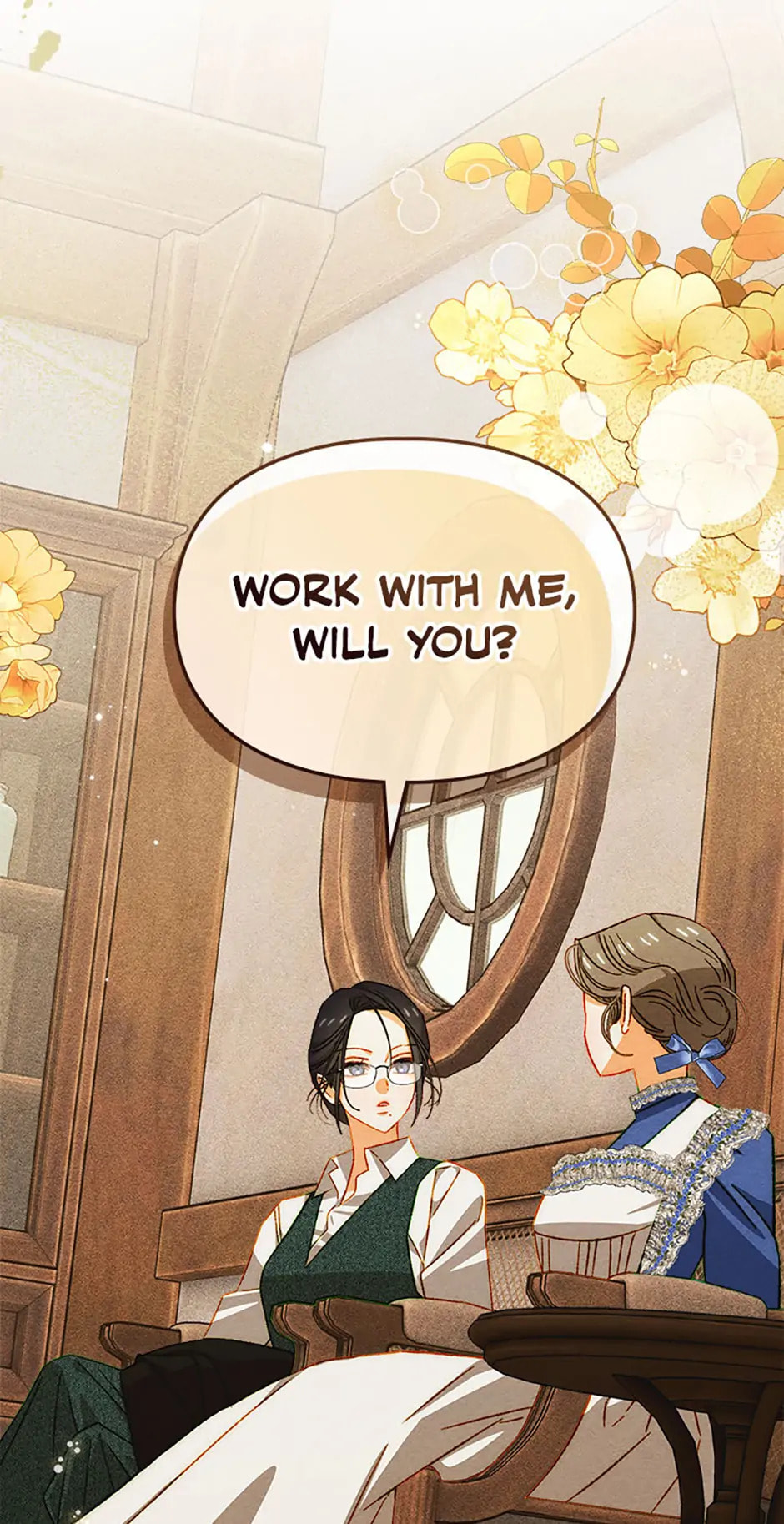 Read Taming My Master Mage chapter 32 image 3 on Lezhin
