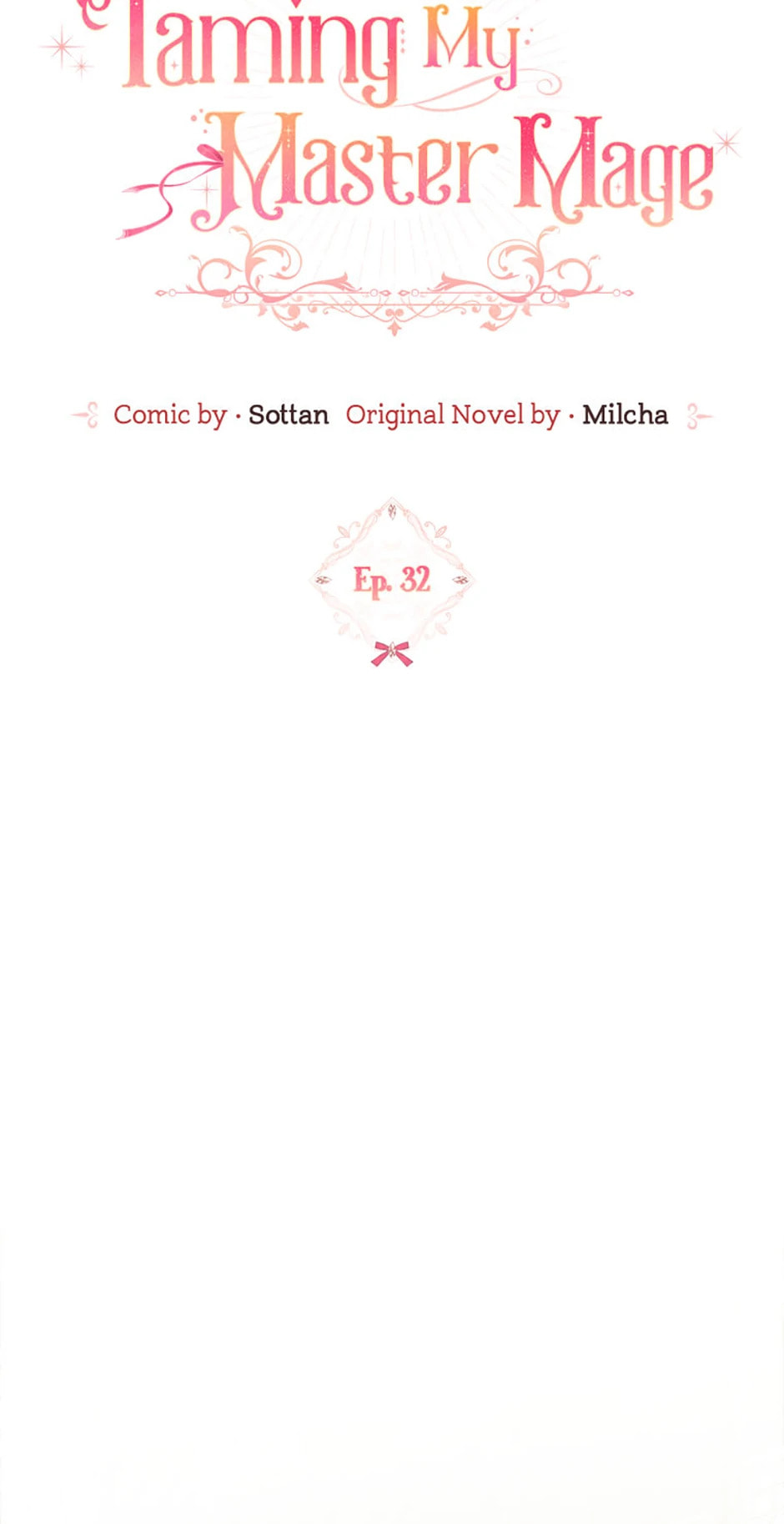 Read Taming My Master Mage chapter 32 image 6 on Lezhin