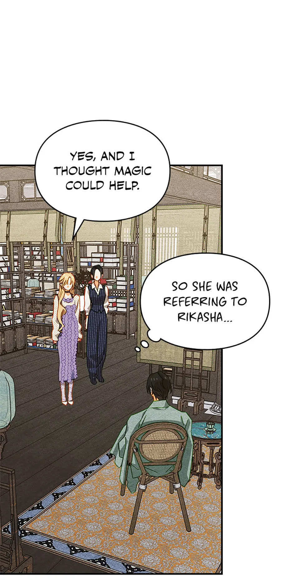 Read Taming My Master Mage chapter 34 image 12 on Lezhin