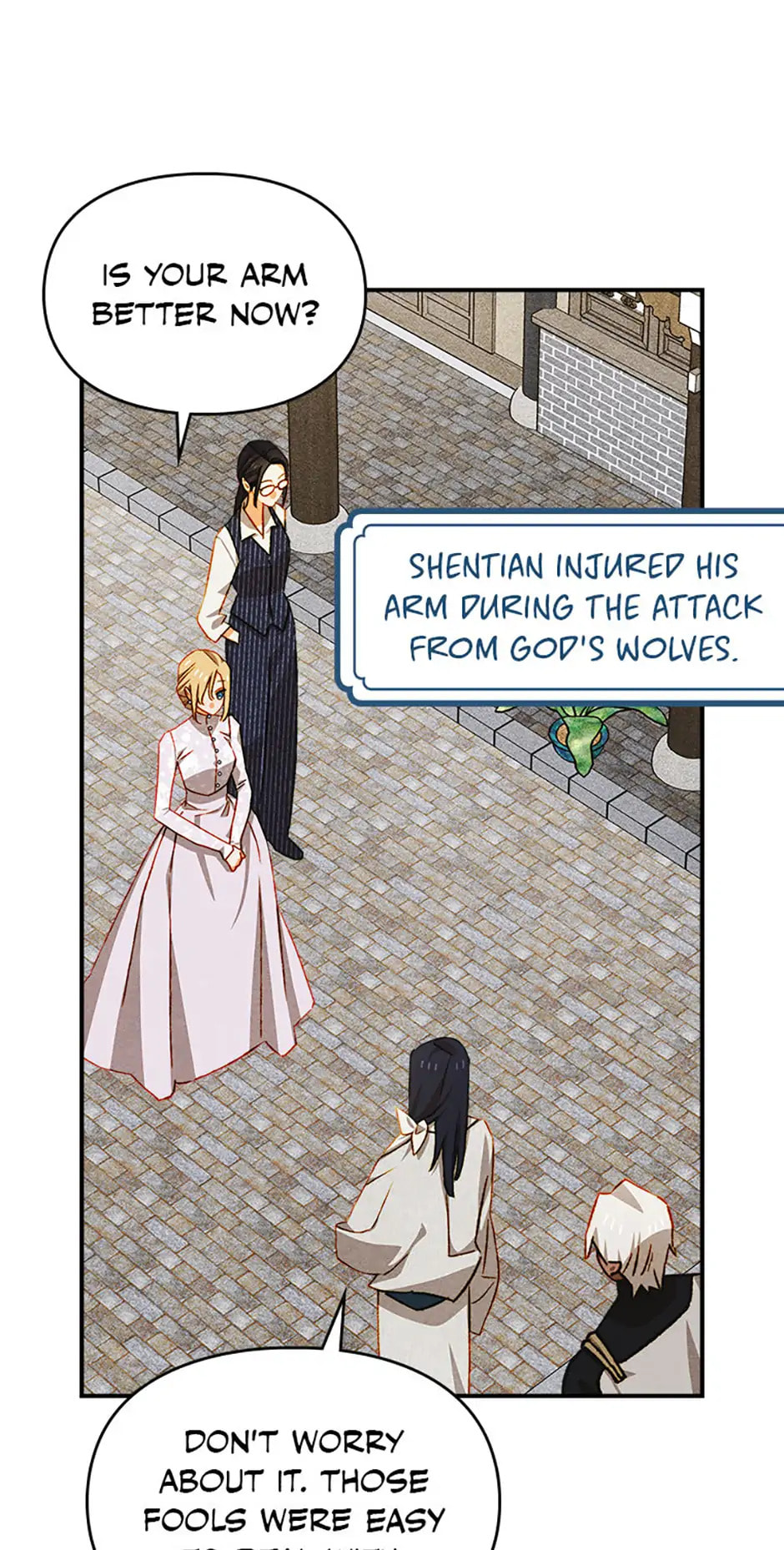 Read Taming My Master Mage chapter 34 image 61 on Lezhin