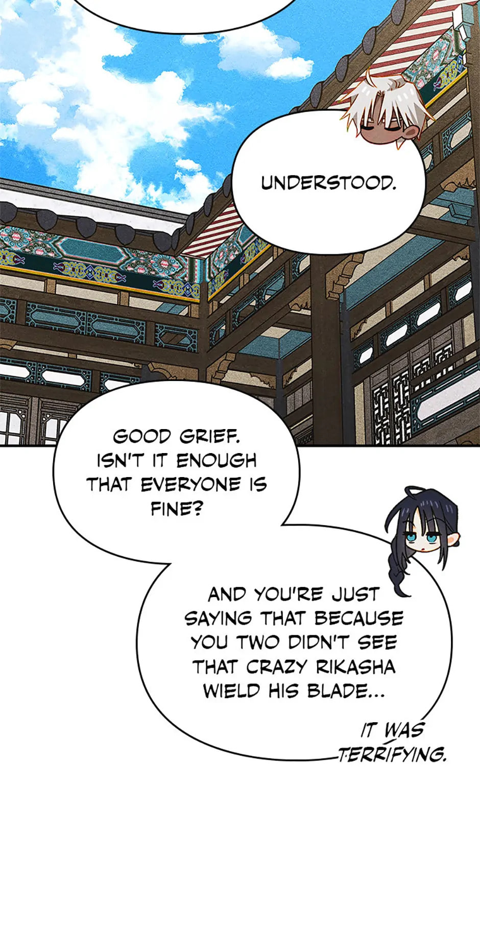Read Taming My Master Mage chapter 34 image 65 on Lezhin