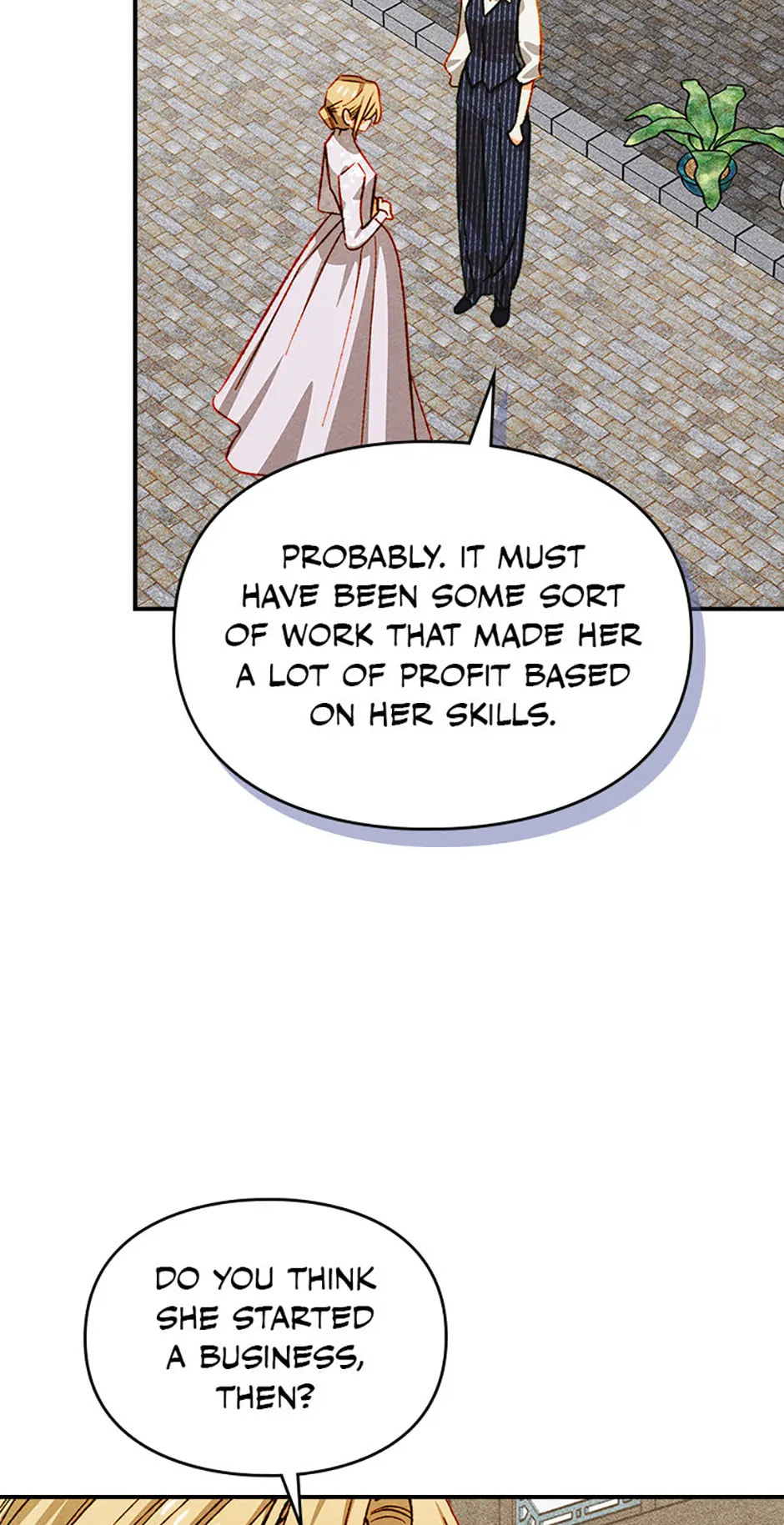 Read Taming My Master Mage chapter 35 image 3 on Lezhin