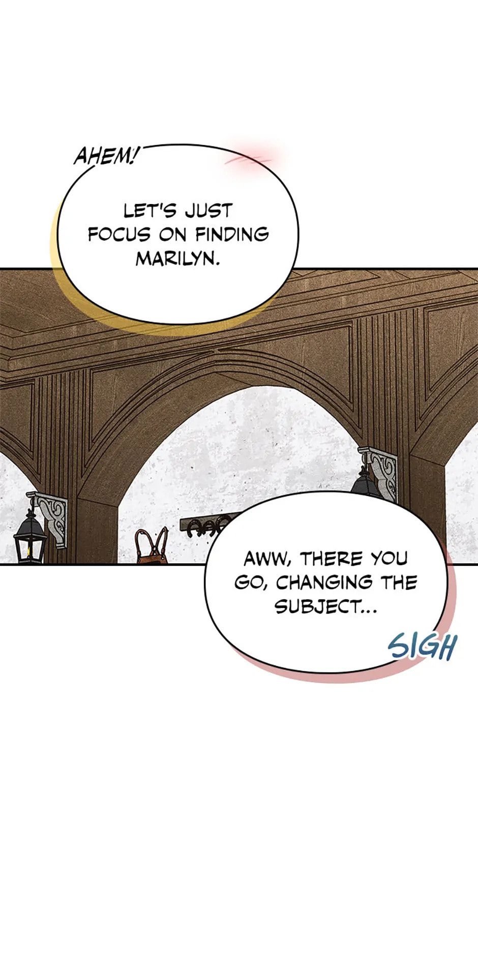 Read Taming My Master Mage chapter 35 image 36 on Lezhin