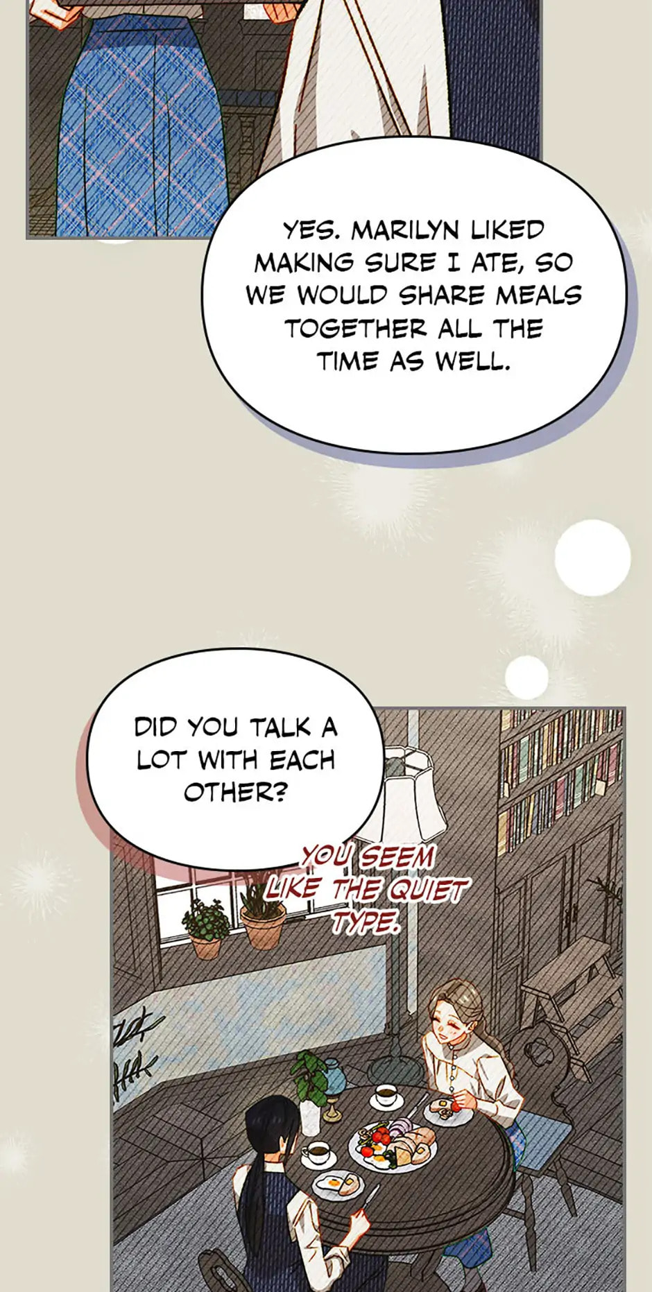 Read Taming My Master Mage chapter 35 image 56 on Lezhin