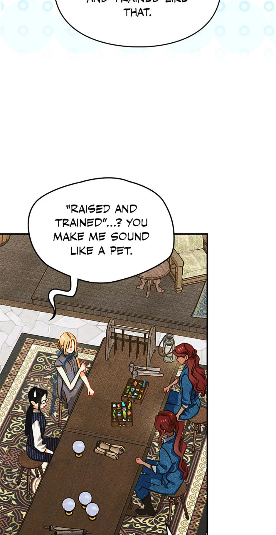 Read Taming My Master Mage chapter 35 image 66 on Lezhin