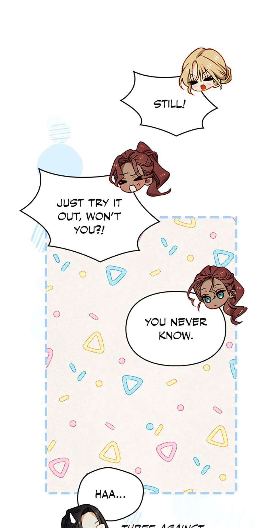 Read Taming My Master Mage chapter 35 image 74 on Lezhin