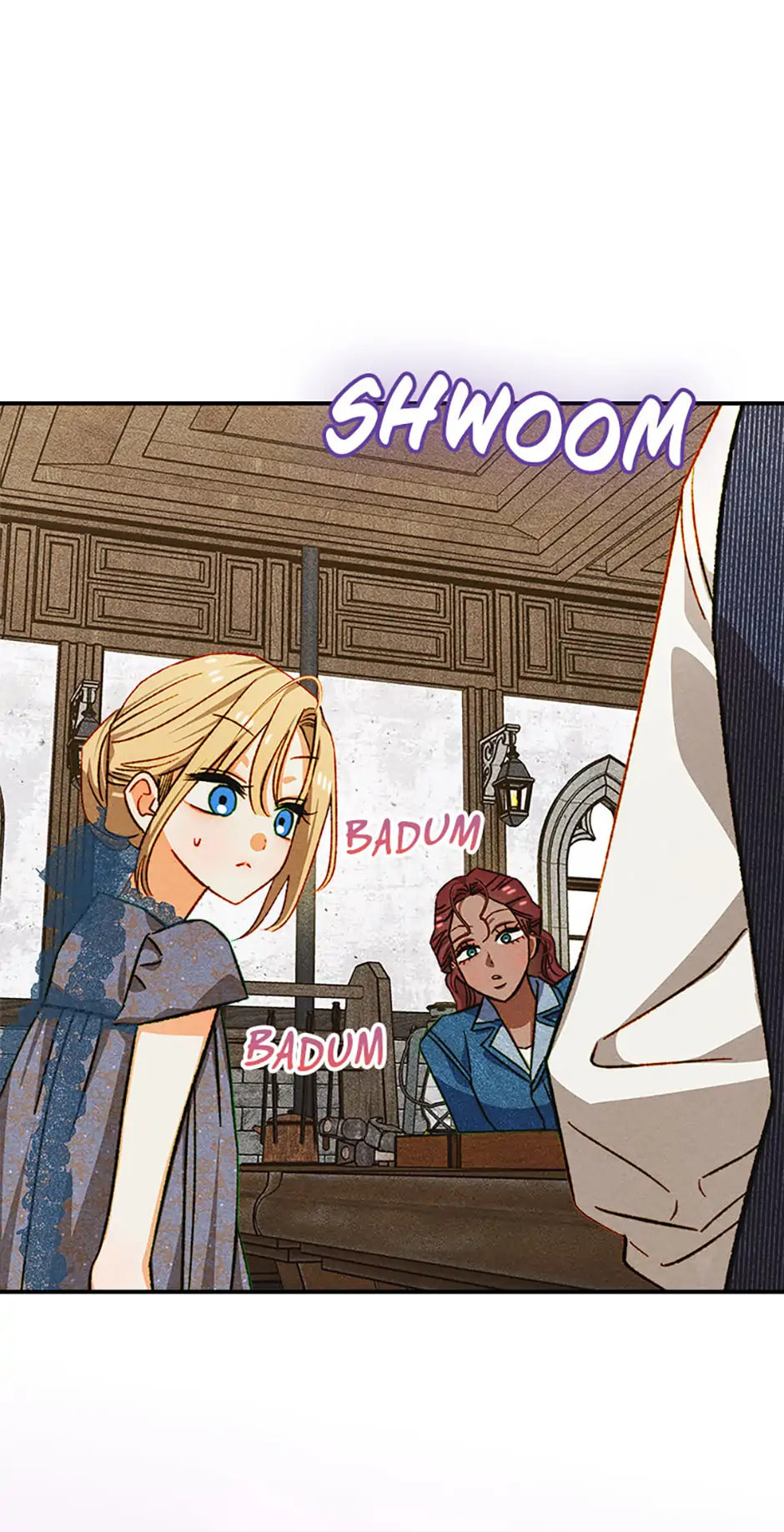 Read Taming My Master Mage chapter 35 image 77 on Lezhin